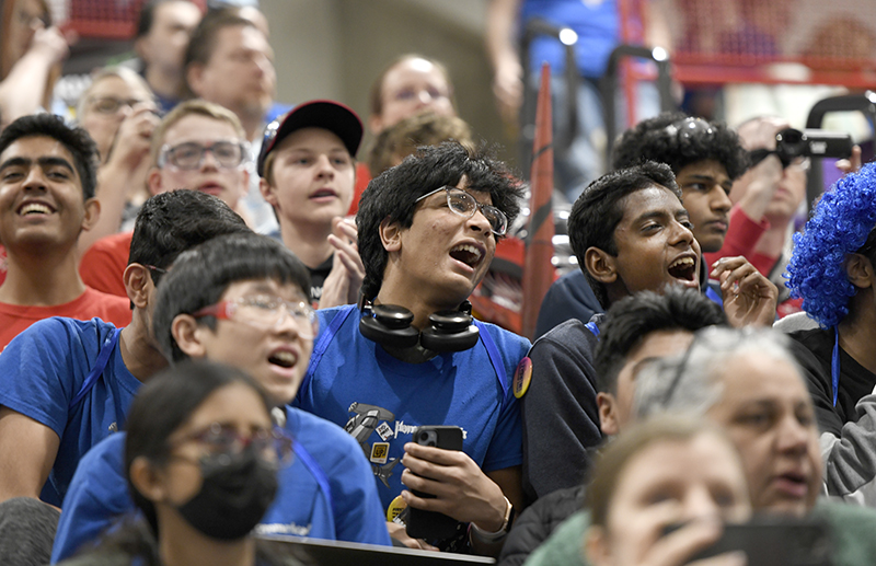 Garrick Rochow (@garrickrochow) on Twitter photo An awesome way to end the week at the <a href="/FIRSTinMichigan/">FIRST in Michigan</a> State Robotics Championship <a href="/SVSU/">SVSU</a>! I can't believe the talent our future engineers have right here in Michigan! Thanks to all my <a href="/ConsumersEnergy/">Consumers Energy</a> co-workers who volunteered to make this day possible! #STEM #Robotics An awesome way to end the week at the <a href="/FIRSTinMichigan/">FIRST in Michigan</a> State Robotics Championship <a href="/SVSU/">SVSU</a>! I can't believe the talent our future engineers have right here in Michigan! Thanks to all my <a href="/ConsumersEnergy/">Consumers Energy</a> co-workers who volunteered to make this day possible! #STEM #Robotics