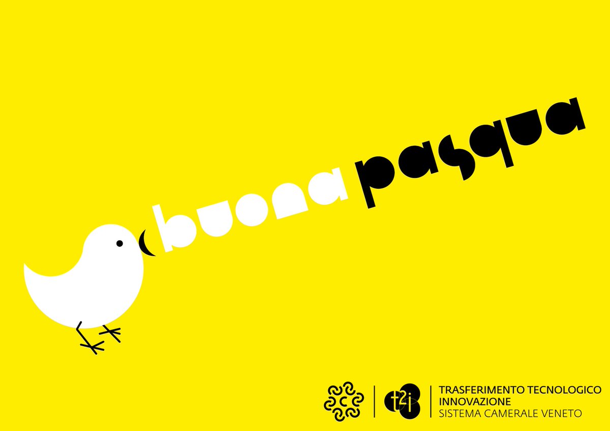 Buona Pasqua a tutti voi da t2i!
#serenapasqua2023