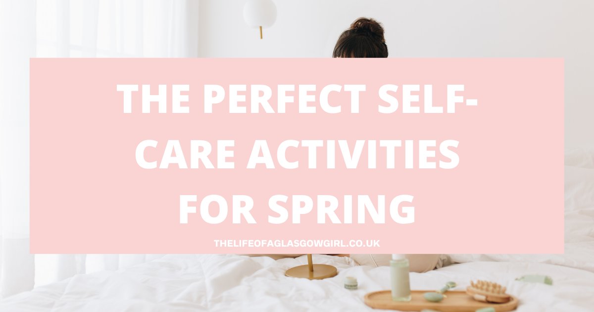 ofaglasgowgirl's tweet photo. The Perfect Self-Care Activities for Spring 🌼
https://t.co/3Qk1iy30oF
#BloggersTribe #TheBlogNetwork @LifestyleBlogzz #theclqrt #WorldBloggersRT @OurBloggingLife @bloggernation @RTBlogRoyalty #springselfcare #selfcare https://t.co/St3O4BuPj3