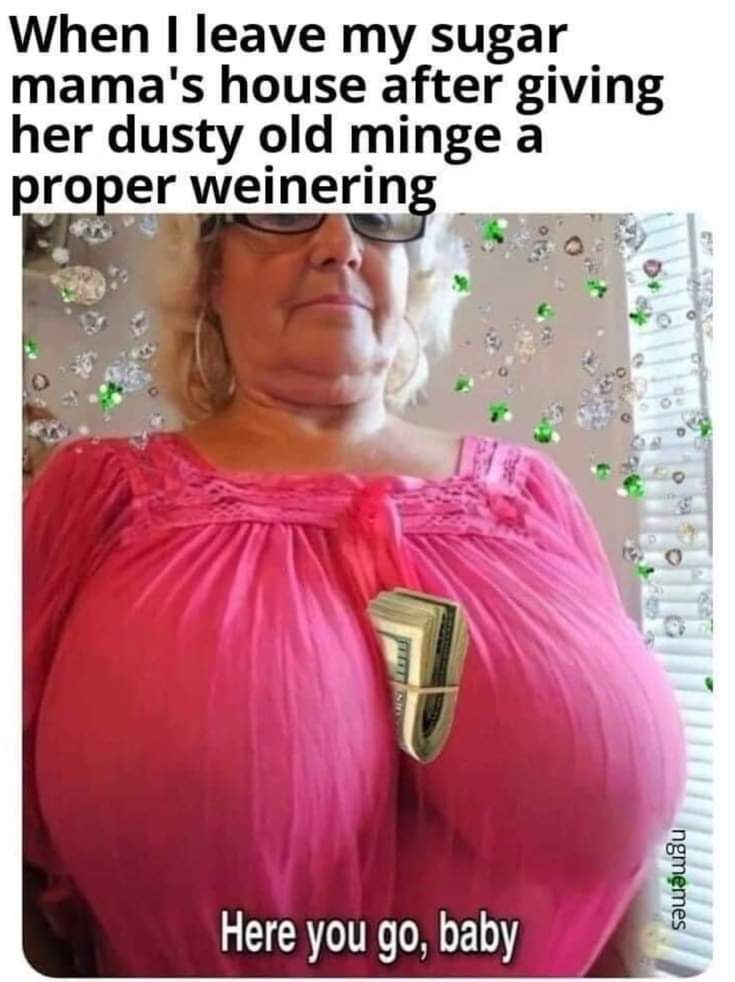 Sugar Mama Memes