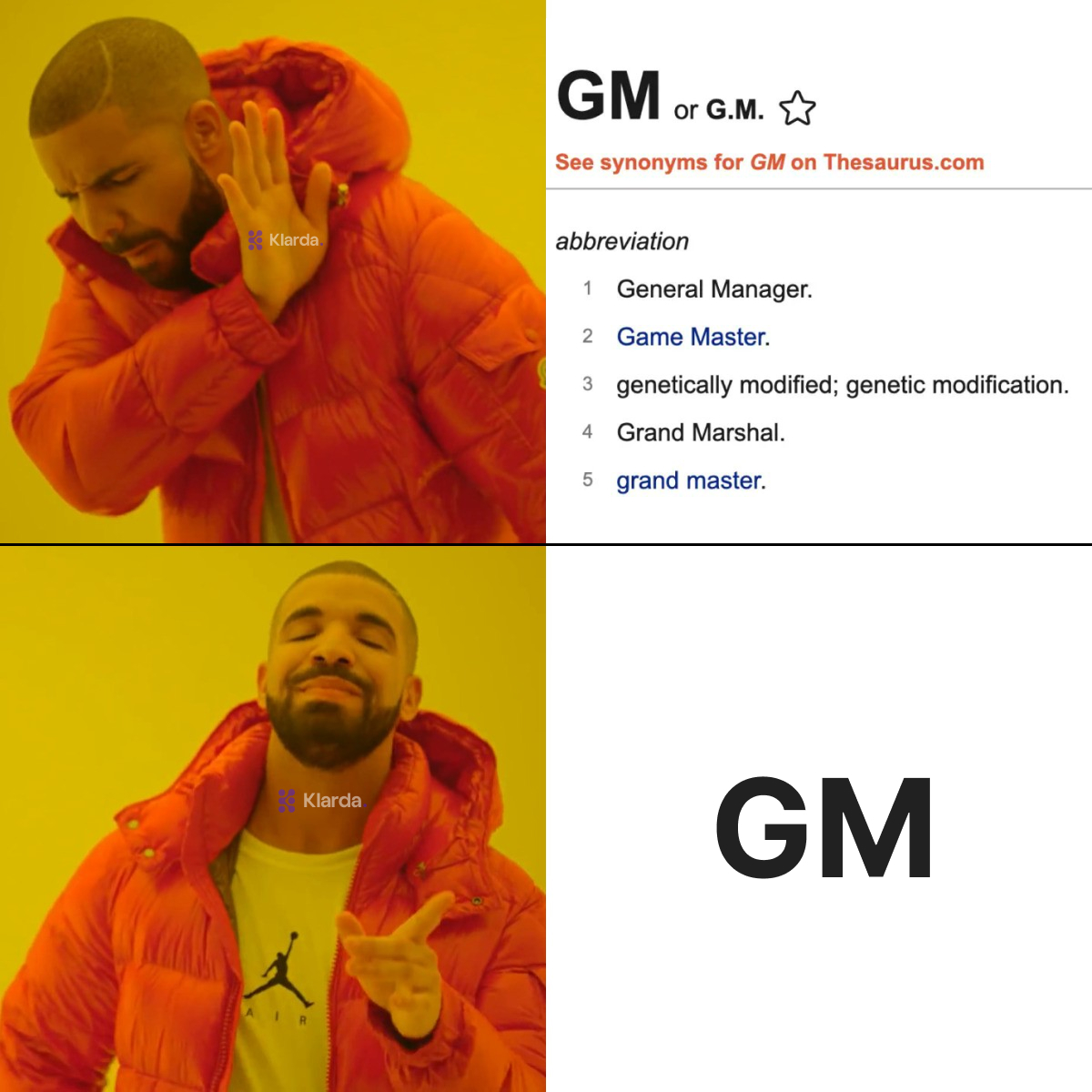KlardaOfficial's tweet image. "GM", just "GM" mate! 🫡
@binance