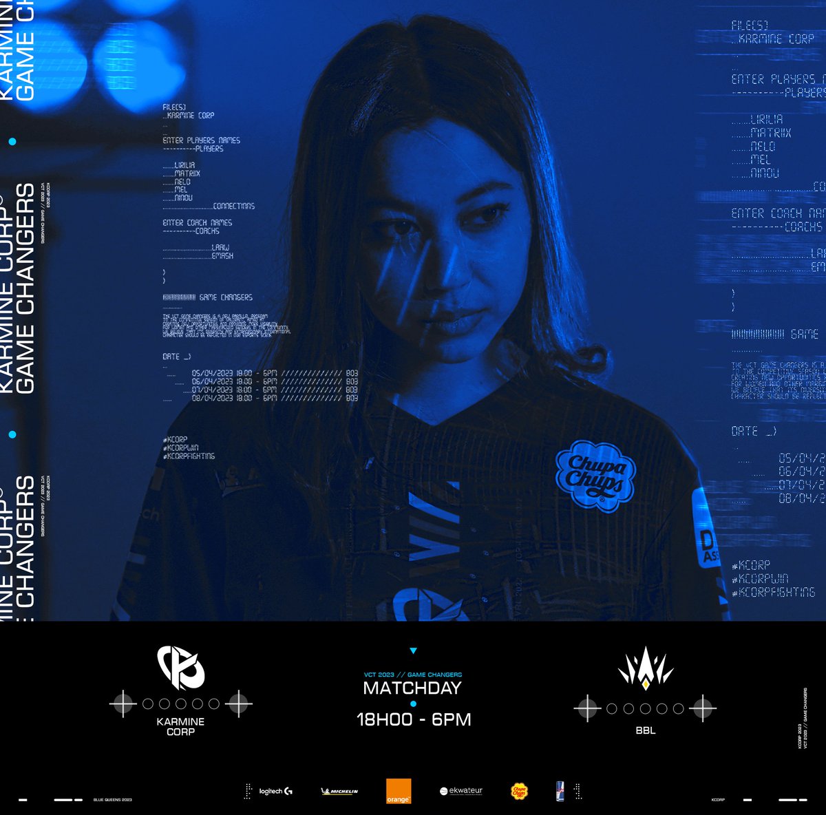 Karmine Corp ENG on Twitter "🔴 VCT GC EMEA QUALIFIER ROUND 4 Huge