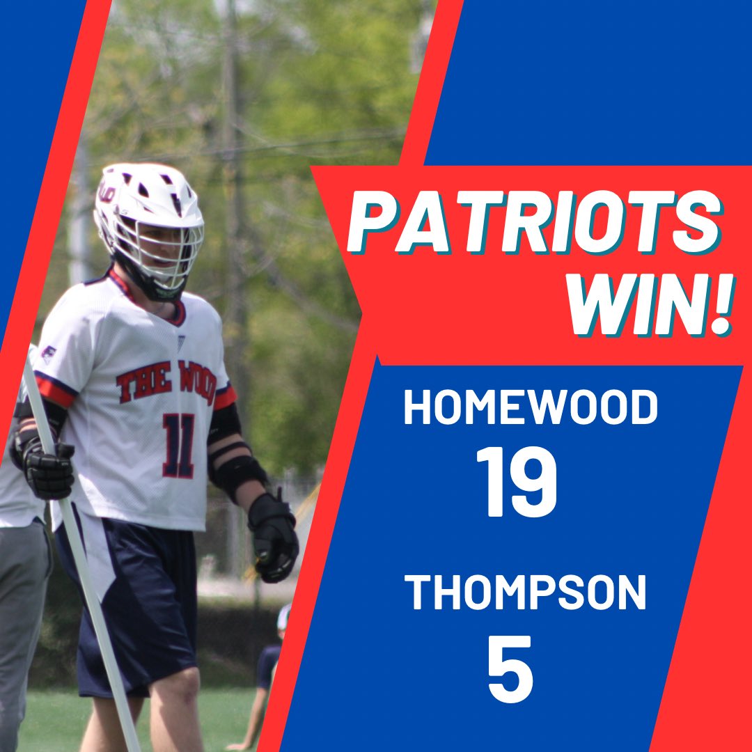 Good win against a gritty Thompson team. 🧃