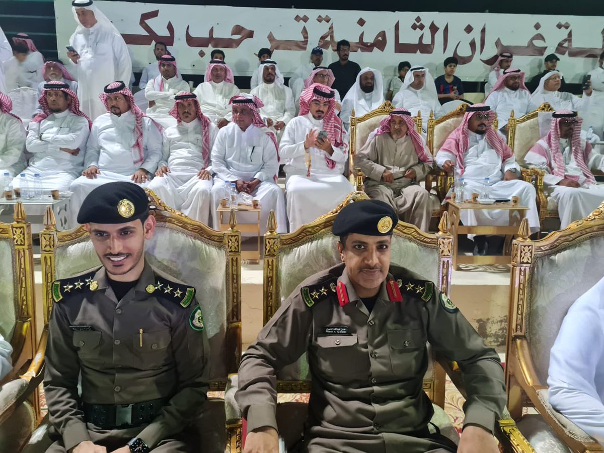 dortalsad's tweet photo. #كل الشكر للجهات الحكومية . على ماتقدم لنا من دعم وتنظيم لرعاية قطاع الشباب والرياضة بالمنطقة . 
#شكراً مرور محافظة خليص 
النقيب :  احمد المرامحي 🎊🙏
انتم ركائز النجاح 🌹
@ghranchannel 
@Godaidnews 
@news_osfan 
#بطولة_غران_الثامنة8 https://t.co/SKLnlFmew1