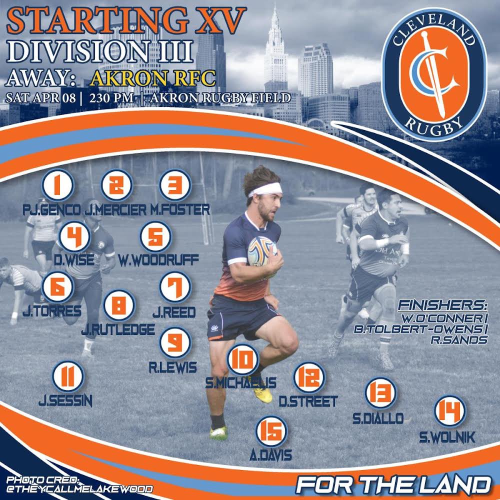 CLECrusaders's tweet photo. 4.8.23 @akronRFC https://t.co/uYwOdBNnEs