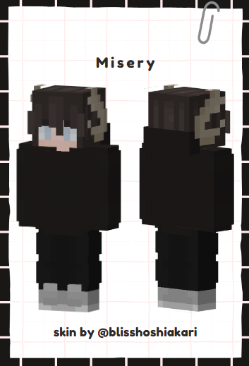 Emo Boy Minecraft Skin