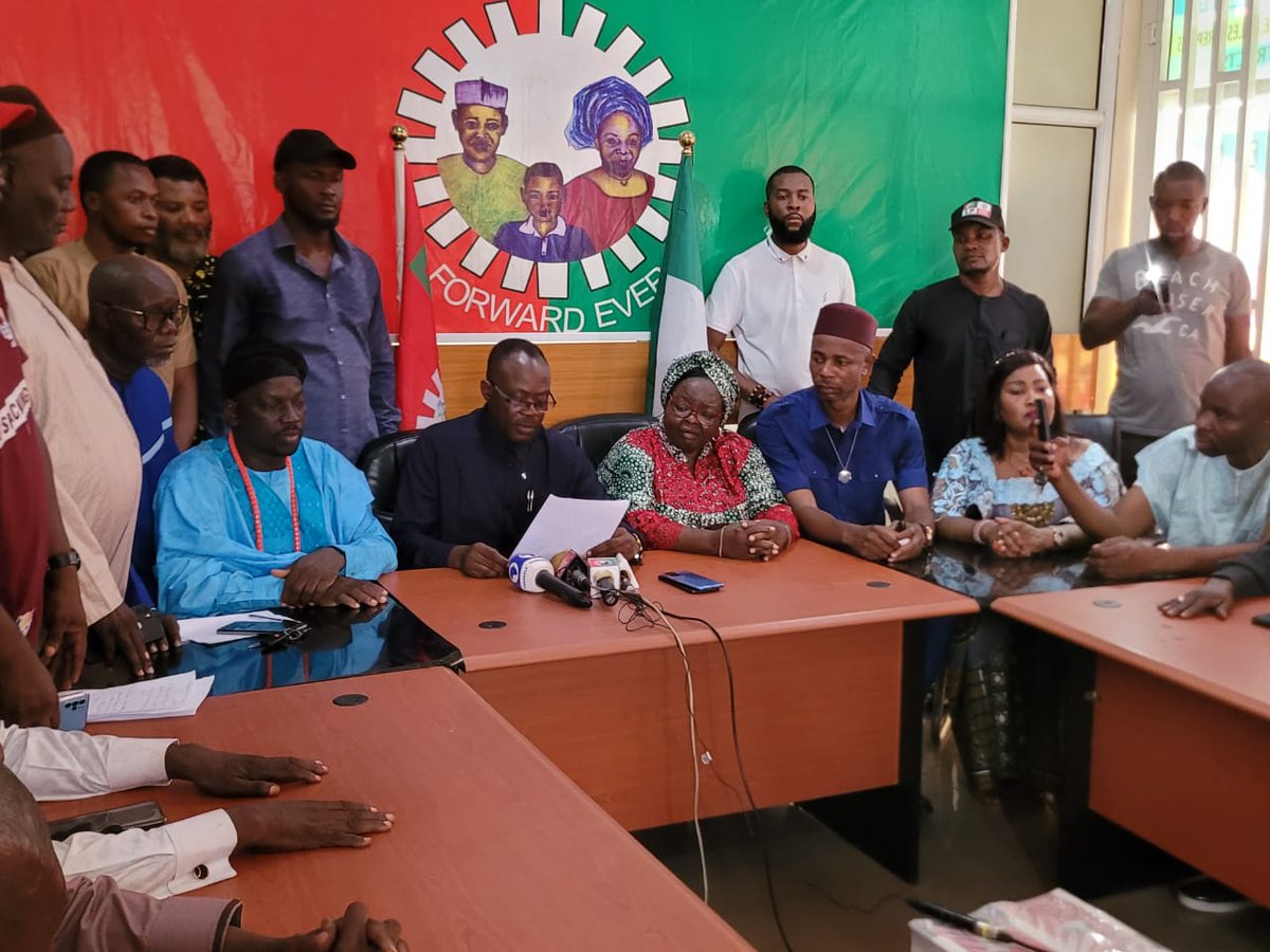 Channels Television tweet media