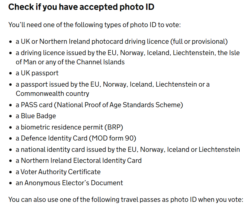 sue#NHSLove๐๐๐#FBNHS suesuezep.bsky.social (@suesuezep) on Twitter photo YOUNG PEEPS. Tories are practicing voter suppression.
They are frightened of your vote. 
Get yourself a postal vote or make sure you have an ID. 
Make the tories pay for what they've done to you 
How to vote : Photo ID  GOV.UK (gov.uk) YOUNG PEEPS. Tories are practicing voter suppression.
They are frightened of your vote. 
Get yourself a postal vote or make sure you have an ID. 
Make the tories pay for what they've done to you 
How to vote : Photo ID  GOV.UK (gov.uk)