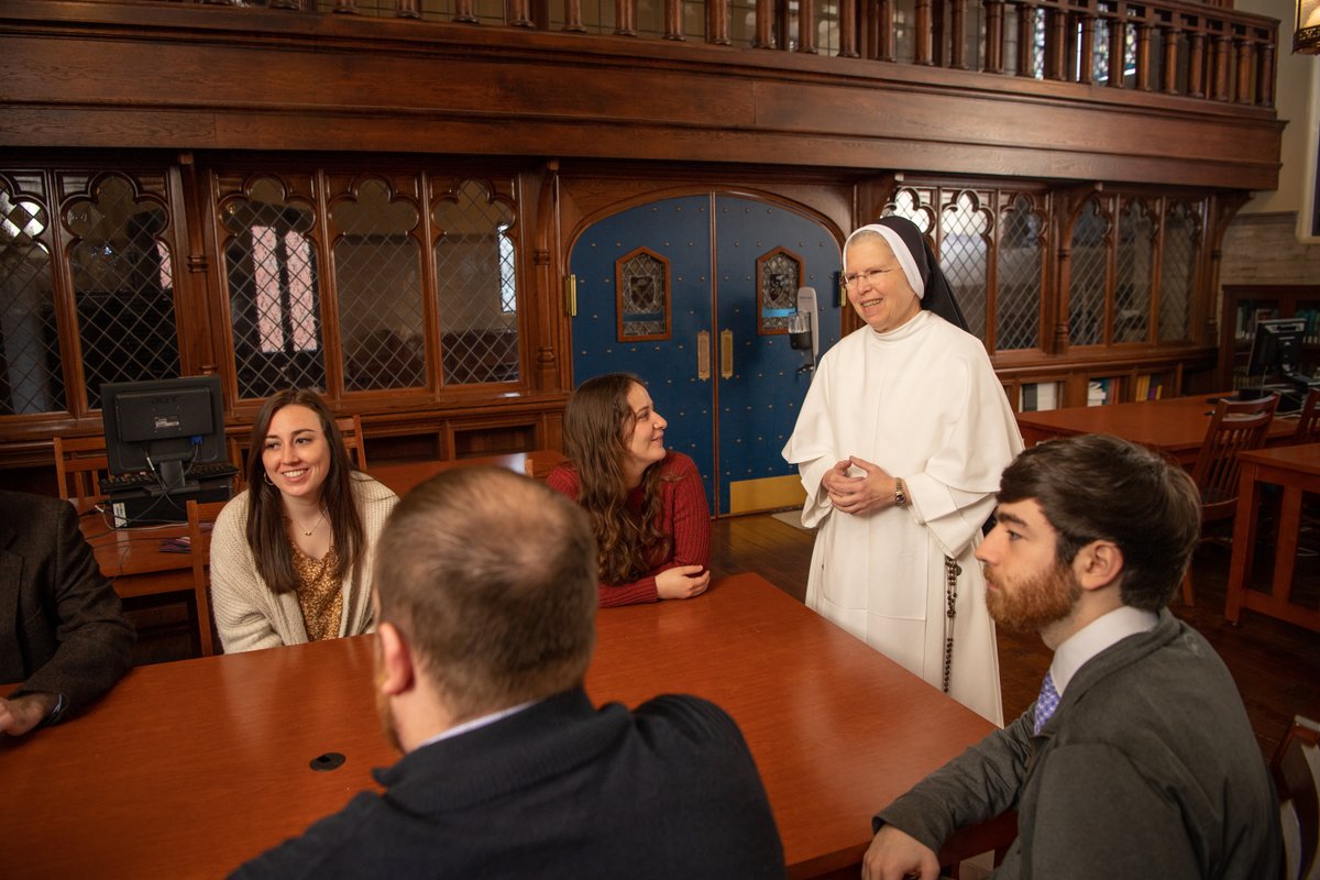 PACT Teachers gathered during Holy Week for a Day of Recollection, reflecting on their teaching vocation while preparing themselves for the solemnity of Easter. 

#Easter #Triduum #Catholic #communion #teachers