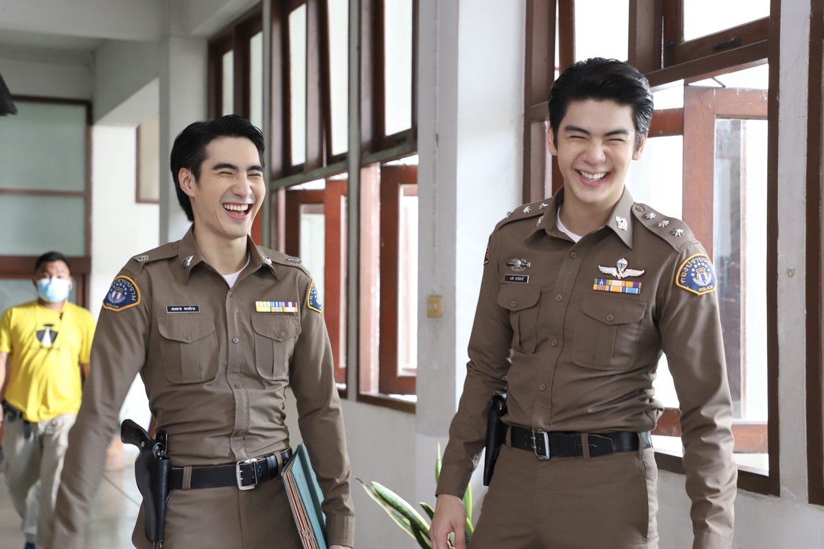 arlongfamily's tweet photo. วันนี้ท่าทางจะขม เอารอยยิ้มไปปลอบใจก่อนน้า #เลือดเจ้าพระยาEP17 https://t.co/Oeq6MjEU1w