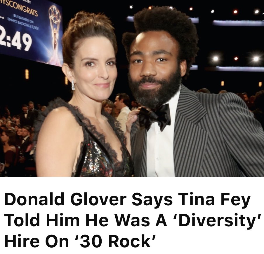 Marxist Liberal darling and Hollyweird actress #TinaFey is a Racist hypocrite!