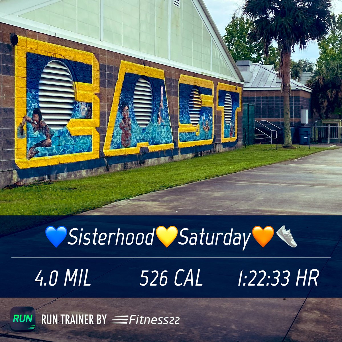 geauxnatural's tweet photo. 💙💛🧡👟 #SisterhoodSaturday 
#SuperHERoSaturday 
#BecauseImWorthIt 
#WarriorWeekComplete
#Day8of21 
#30DayJumpStartChallenge 
#Selfcare
#ScavengerHunt 
#YearofYES
#LouisianaTreks
#GirlTrek💧 https://t.co/TK0vrnPj0C
