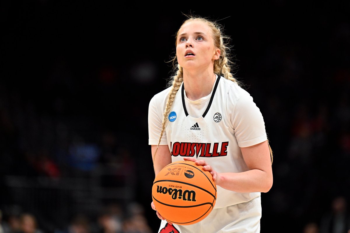 BleacherReport's tweet image. Louisville guard Hailey Van Lith has entered the transfer portal, per @JamieShaw5, @savvyfive