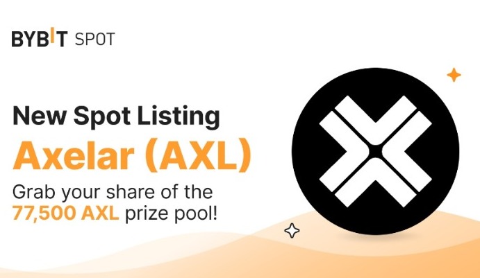 halerkanner's tweet photo. ByBit x Axelar: Win From 77,500 AXL Prize Pool! 🔥
Link: https://t.co/JoGG8bHEBT
➡️ Signup & Complete KYC
➡️ Deposit > 170 AXL To Share 77,500 AXL Prize Pool
➡️ Join & Win Play Token
➡️ Reward Distribution On First Come, First Served
#ByBit #Axelar #AXLToken #CryptoExchange https://t.co/pGh6b4hyC6