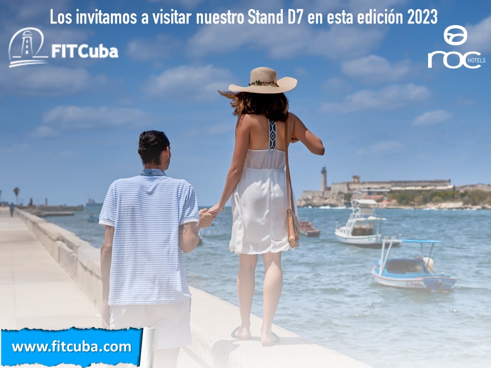 Los esperamos en esta edición de #fitcuba2023 
⏱Del 1 al 5 de mayo 
📍 Morro Cabaña - Habana CUBA
.
.
🛏Si buscas alojamiento, nuestro Hotel Roc Presidente puede ser su mejor opción 💯
Más info: fitcuba.com
