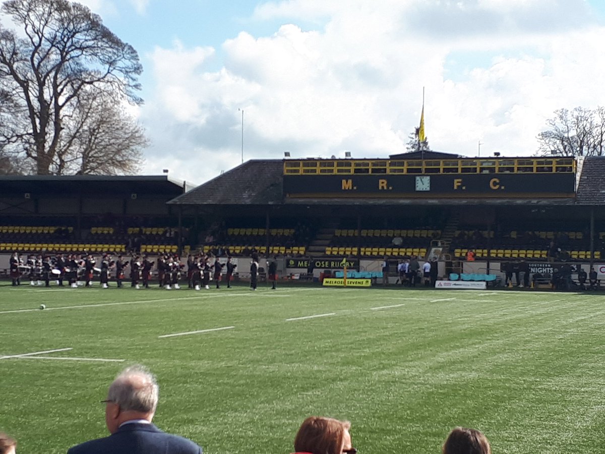 Nothing beats a day watching sevens.