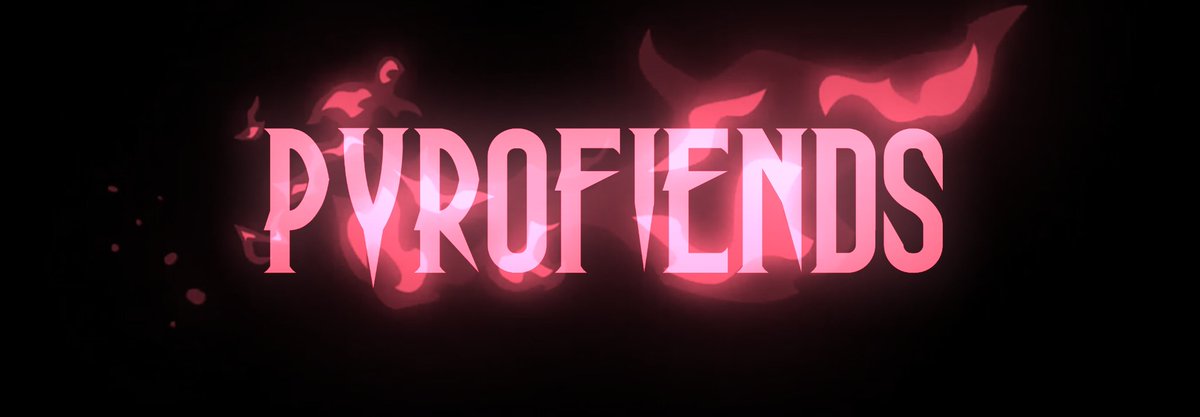 Presenting you @Pyrofiends , a brand new 1/1 series coming soon.. 

Art reveal + trailer TBA 

More info on @TheCloverDao discord

Give it a Follow 💗