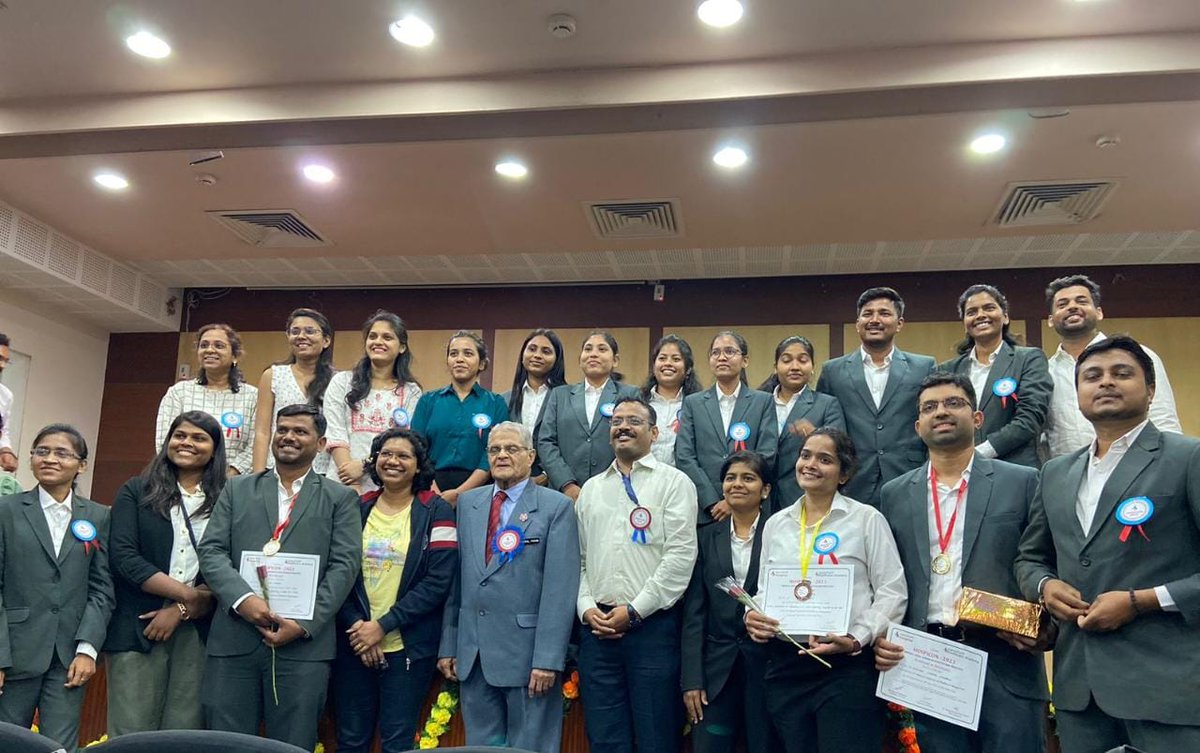 MuhsPro's tweet photo. student from MUHS RC participated in National Conference on Medicolegal issues in Healthcare Practices 'HOSPICON'
We have got prizes in all the category https://t.co/x9niXFLwuo