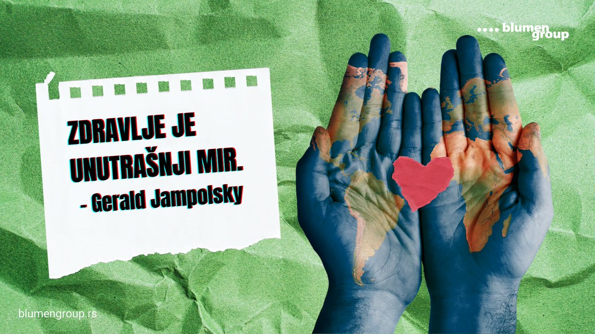Blumen_Group's tweet photo. Kada pomenemo zdravlje, svi prvo pomislimo na fizičko. Međutim, jednako važno, a često zapostavljeno je mentalno. Brojne kopmanije su svesne koliko je ova tema značajna i upravo zbog toga imaju čitav jedan sektor koji se brine samo o mentalnom zdravlju zaposlenih. https://t.co/Syw922R8s2
