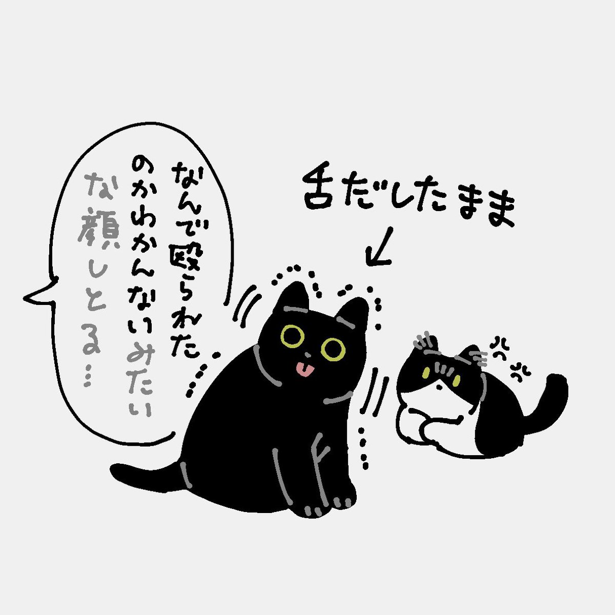 まめさんを舐めるために出した舌のゆくえ 