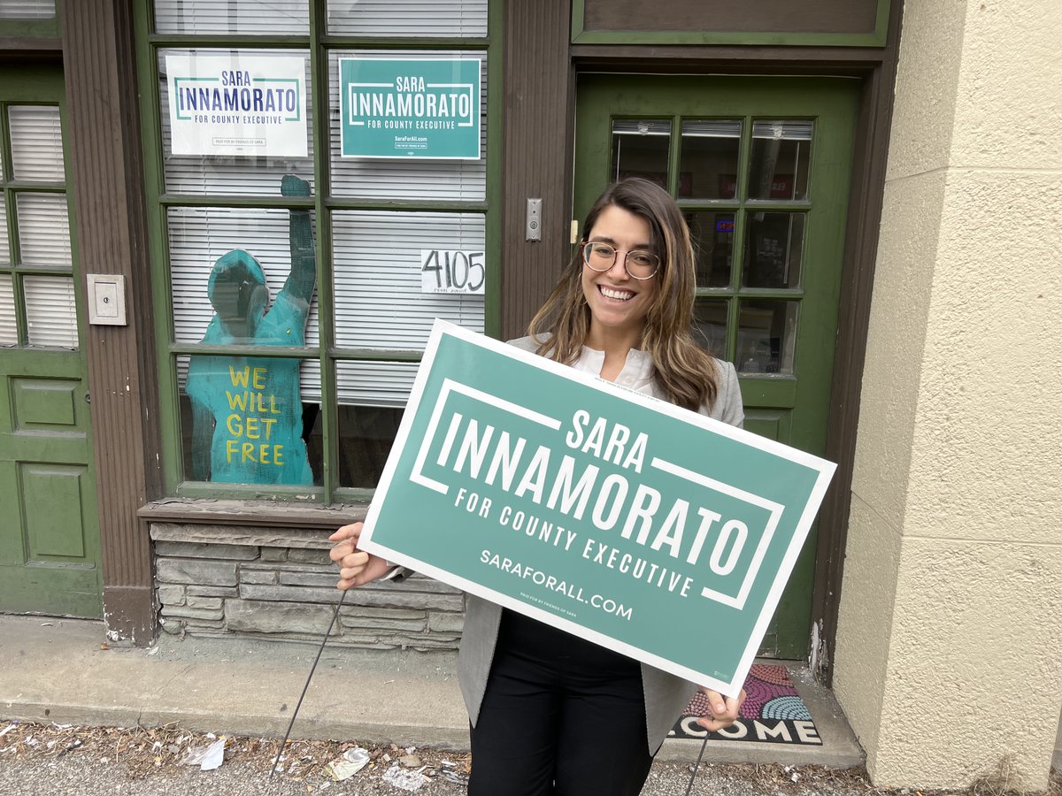 I have an exciting announcement for you today 😍

Our official Sara Innamorato yard signs just dropped.

I'd love for you to have one of your own to display — in your yard, window, or literally wherever you want!

Request your yard sign at go.saraforall.com/YardSign