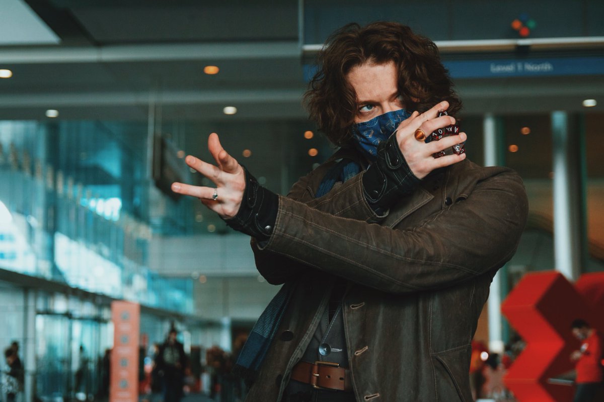 thatgreygentlem's tweet photo. Realized I never posted these here! Some excellent shots of my #calebwidogast cosplay at #PAXEast by @wonderllamaphot & @burly_adopter ๐ฅฐ featuring many pieces from @VolanteDesign !
@CriticalRole #CriticalRole #criticalrolecosplay #mightynein #hobowizard #cosplay https://t.co/fXyBOEjpjn
