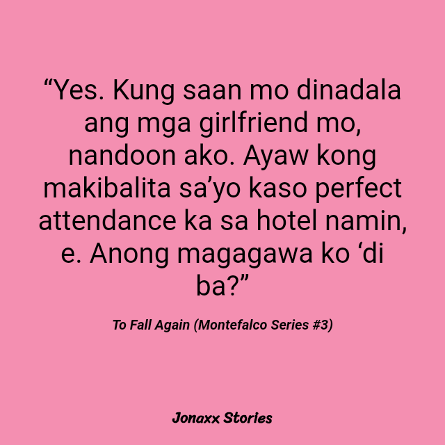 perfect attendance sa hotel amputa jos naman