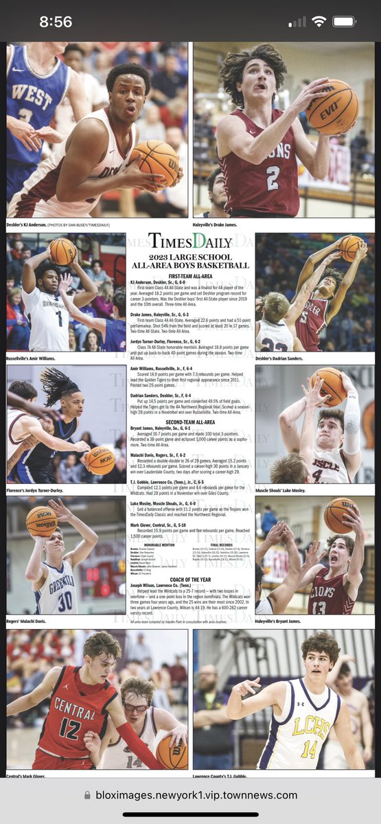 Haleyville Hoops tweet media