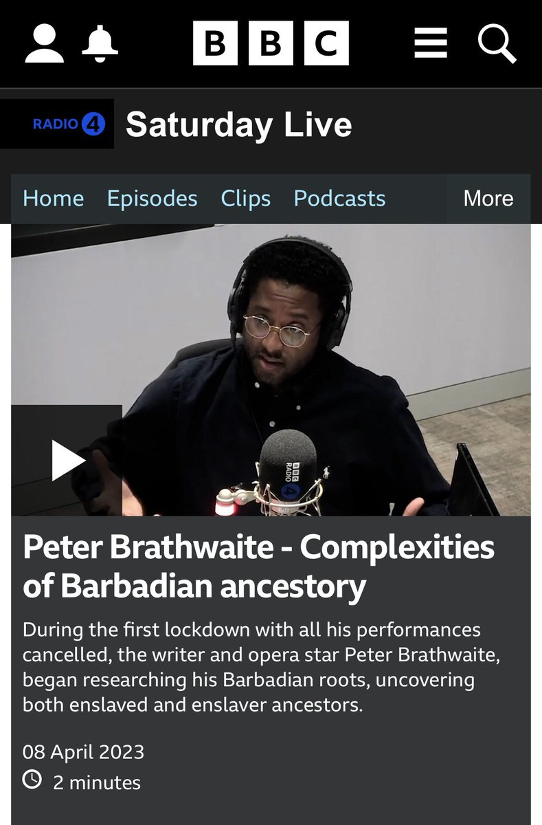 PeterBrathwaite's tweet image. Follow the link for a clip of me speaking to the brilliant @nikkibedi in the @bbcradio4 #SaturdayLive studio this morning. bbc.co.uk/programmes/p0f…