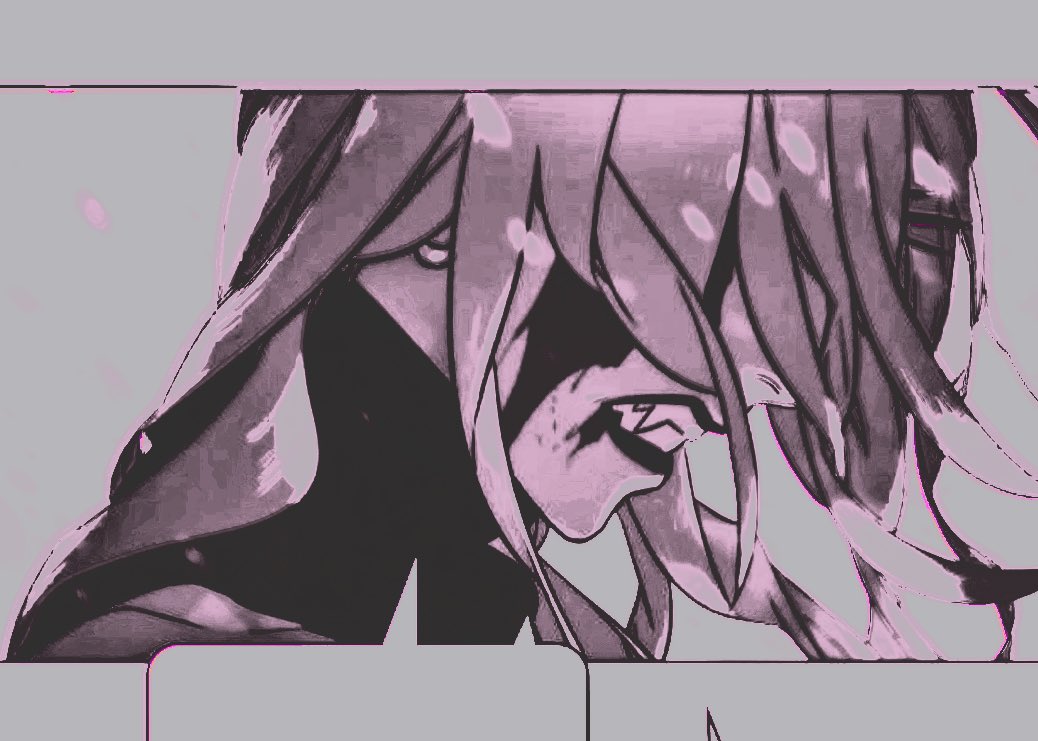 VVHITEBLOOD's tweet photo. ⠀ 

a turn of her head and the object in her mouth that had caused bother alongside the taste of iron were spit out to the ground , the back of her wrist grazing her margins to halt the remaining fluids.

the night ever so cold , brushing the white locks away —

⠀ https://t.co/24yvJEciSF