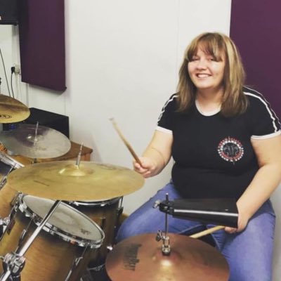 #NewProfilePic #SaturdaySmiles #BashingMyKit #Drummer #MakeSomeNoise #Percussion