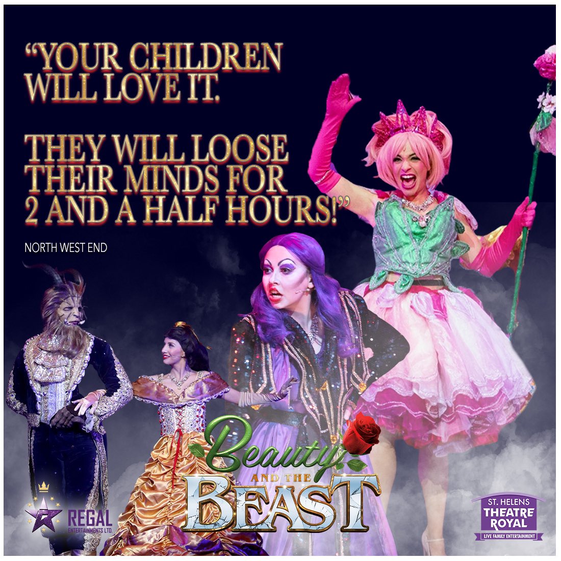 St. Helens Theatre Royal tweet media