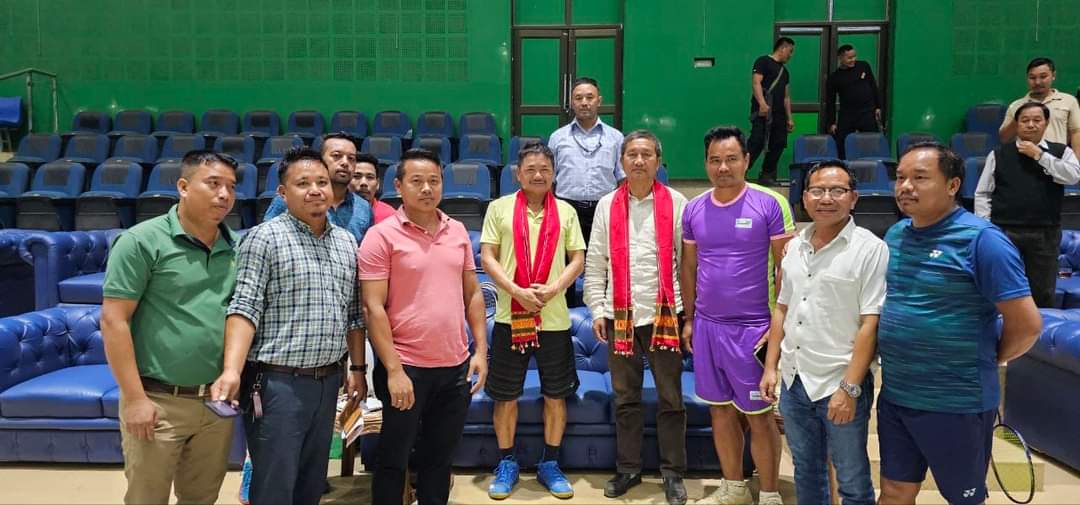 Tuliram Ronghang on Twitter "I'm happy to meet Mr Sardili Bey