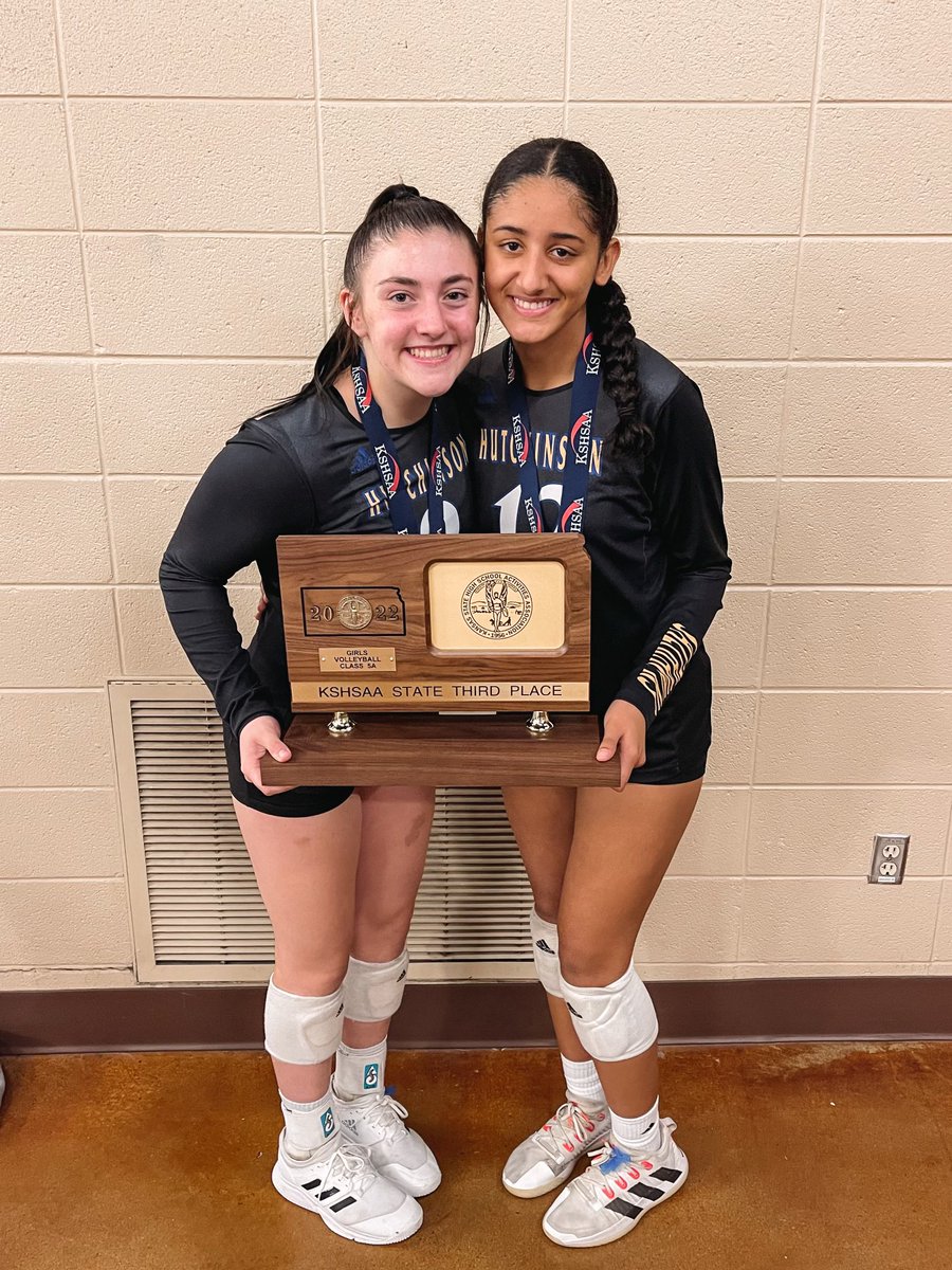 Salthawk Athletics (@salthawkad) on Twitter photo Congratulations to <a href="/SalthawkVB/">Salthawk Volleyball</a> seniors Josie McLean and Maliyah Johnson for their selection to the 2023 KVA All Star Squad. They were selected from an elite group of volleyball players across Kansas. The All Star match will take place June 3rd in Topeka. Congratulations to <a href="/SalthawkVB/">Salthawk Volleyball</a> seniors Josie McLean and Maliyah Johnson for their selection to the 2023 KVA All Star Squad. They were selected from an elite group of volleyball players across Kansas. The All Star match will take place June 3rd in Topeka.