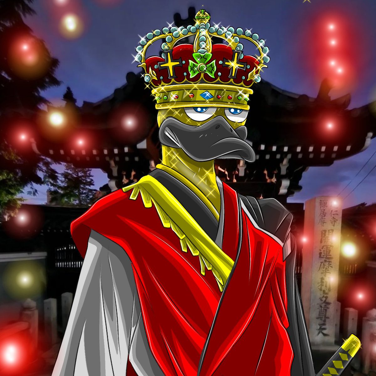 ElrondDucks's tweet photo. Calling all Ducks 🌈

100🦆will QUACK it out!

Prizes:
🌈1v1 Duck Bong, that will be handcrafted live! @special_k_nft
🌈Golden King of Kings @MakkuroNightz3
🌈Ski Mask Looper @TheLoopersNFT
🌈10x WL @HomeX_NFT

Check out the final list and race details📢on Discord.
#techmatters https://t.co/vPhoZw7cOB