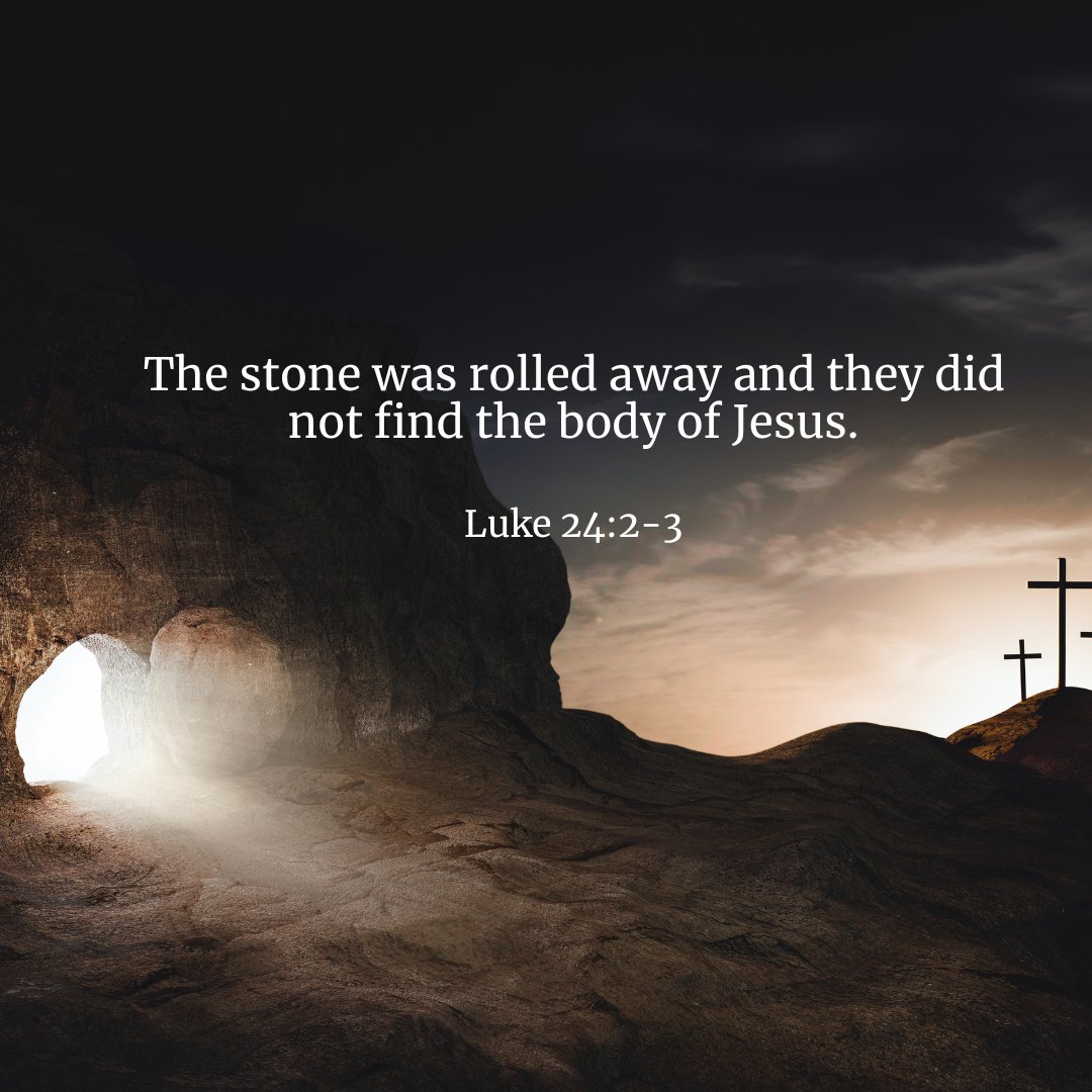 700club's tweet photo. The cross could not beat our Savior! No grave could hold Him! https://t.co/LjtL9rYrqs