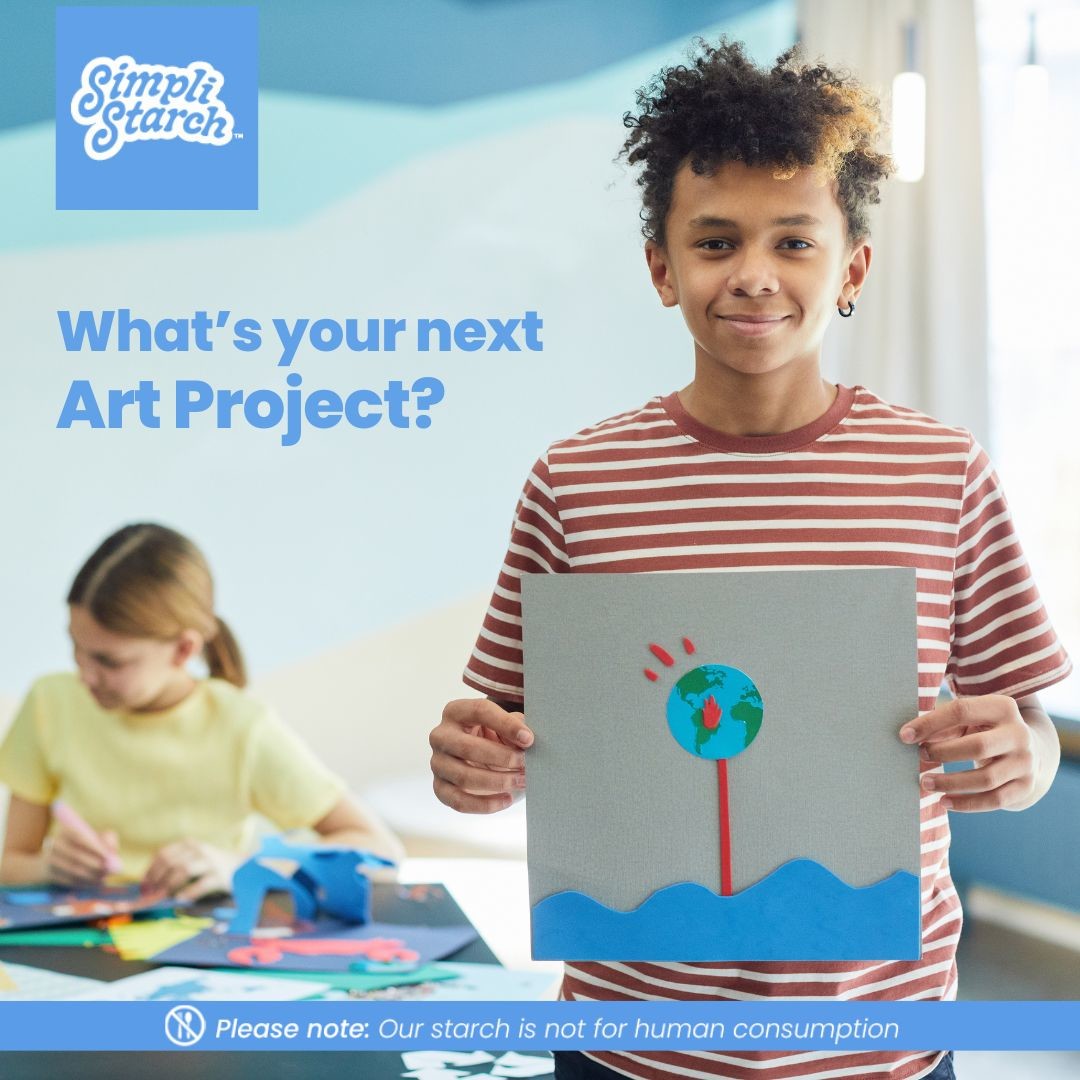 What’s your next DIY art project? 

Simpi Starch has a huge number of practical uses for the artistically inclined. 🎨

Check out some of the great things you can do with Simpli Starch here: 👉simplistarch.com/pages/how-to-u… 

#simplistarch #starch #laundry #laundrytime #artproject #art