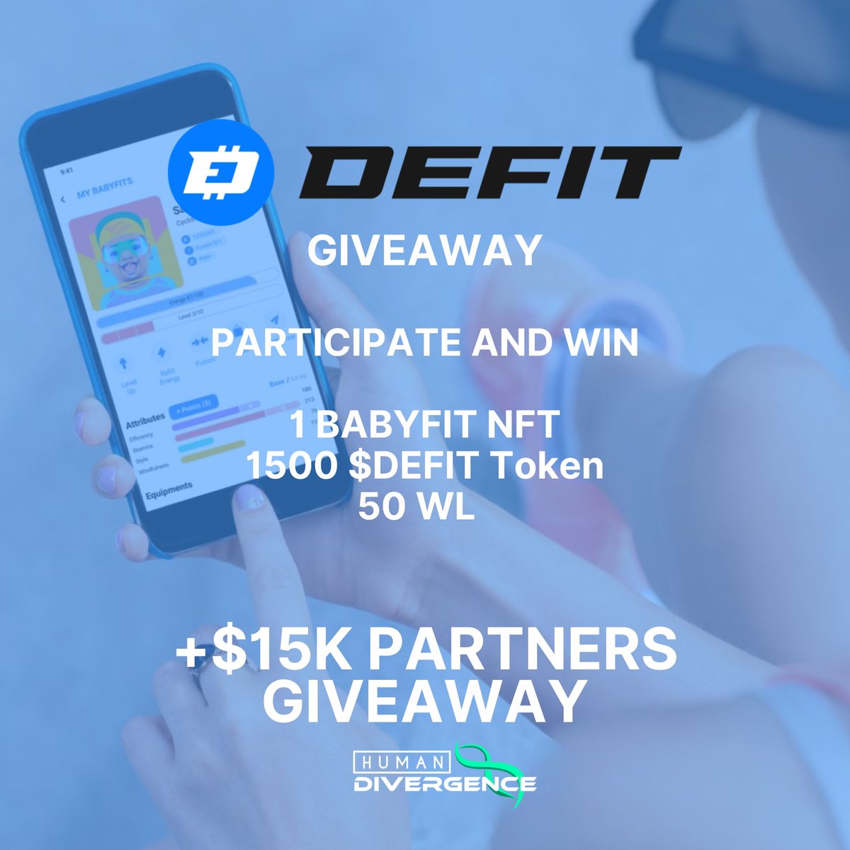 DEFITofficial's tweet photo. LET’S MAKE IT INTEROPERABLE GIVEAWAY 🎁🧬

Join us and over 10 Gaming Web3 partners for one of the biggest giveaways of 2023!
We're not competitors, but collaborators building an ecosystem together

🎁 +$15,000 CASH PRIZE

📆 Ending in two weeks

➡️ https://t.co/JmqkMqHjQT https://t.co/Y0Wvku61wX