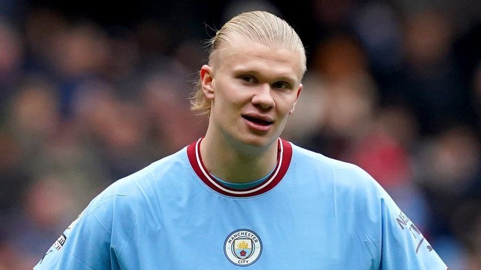 mysteryfootball's tweet photo. If Erling Haaland scored vs Southampton today, we will give away a Mystery Football shirt to one lucky follower! 🔵

To enter: 
1️⃣ RT this tweet
🤝 Follow us

Good luck! 🤞🏻 https://t.co/rHO31Ixjgq