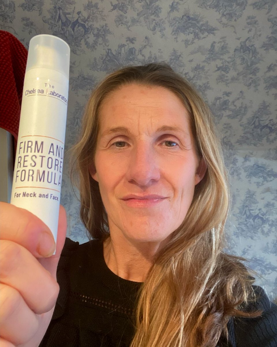 TheChelseaLabs's tweet photo. "...I would recommend to anyone to try it!" - Ali B

We love it Ali 😍👍 Keep sharing your progress photos with us and tag us in any selfies you want us to share! 💙 

Want to try Firm and Restore Formula? Link in bio! 🔗
#skincareproductreview #firmandrestoreformula https://t.co/QZc9FCtFZa