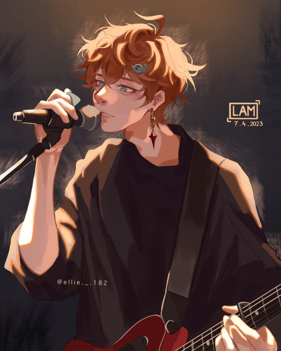 🎸🎶
#childe #tartaglia #Genshinfanart