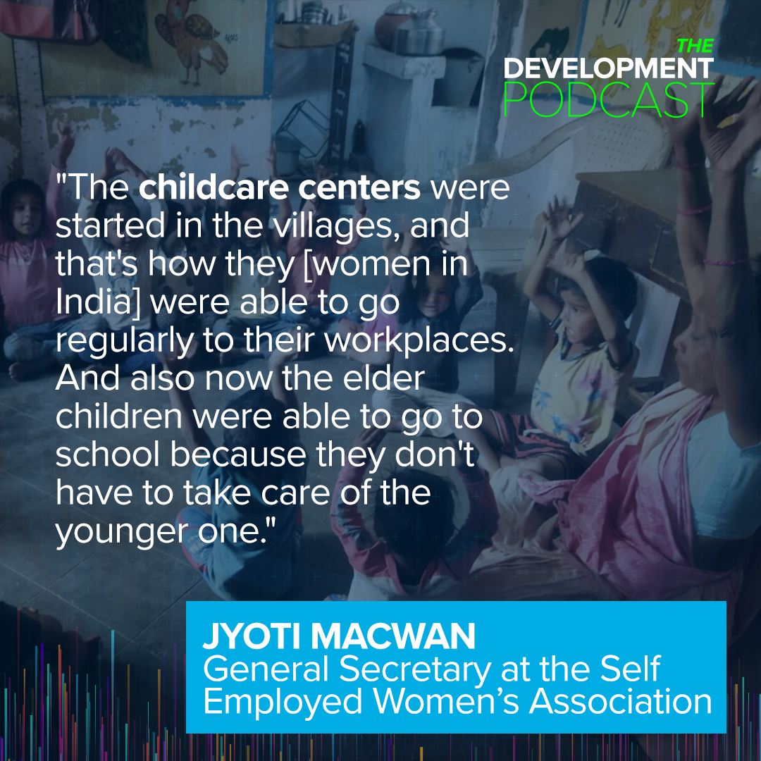 WBG Gender (@wbg_gender) on Twitter photo What are the steps women—and men—can take in the fight against #gender inequality?
<a href="/WBG_Gender/">WBG Gender</a>’s Laura Rawlings, <a href="/CareVietnam/">CARE in Vietnam</a> and <a href="/SEWABharat/">SEWA Bharat</a> discuss in the latest episode of #TheDevelopmentPodcast: wrld.bg/xUvN50NEqQN What are the steps women—and men—can take in the fight against #gender inequality?
<a href="/WBG_Gender/">WBG Gender</a>’s Laura Rawlings, <a href="/CareVietnam/">CARE in Vietnam</a> and <a href="/SEWABharat/">SEWA Bharat</a> discuss in the latest episode of #TheDevelopmentPodcast: wrld.bg/xUvN50NEqQN