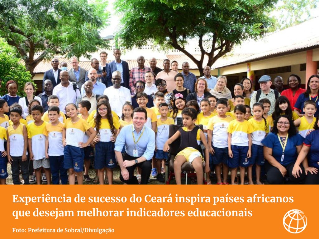 O Ceará, nos últimos 15 anos, criou programas e reformas com o objetivo de promover a aprendizagem na idade certa. A partir disso, registrou avanços significativos. Nós e o economista @loureiroandre contamos essa história na @ONUNews: wrld.bg/8h9s50NCHhR