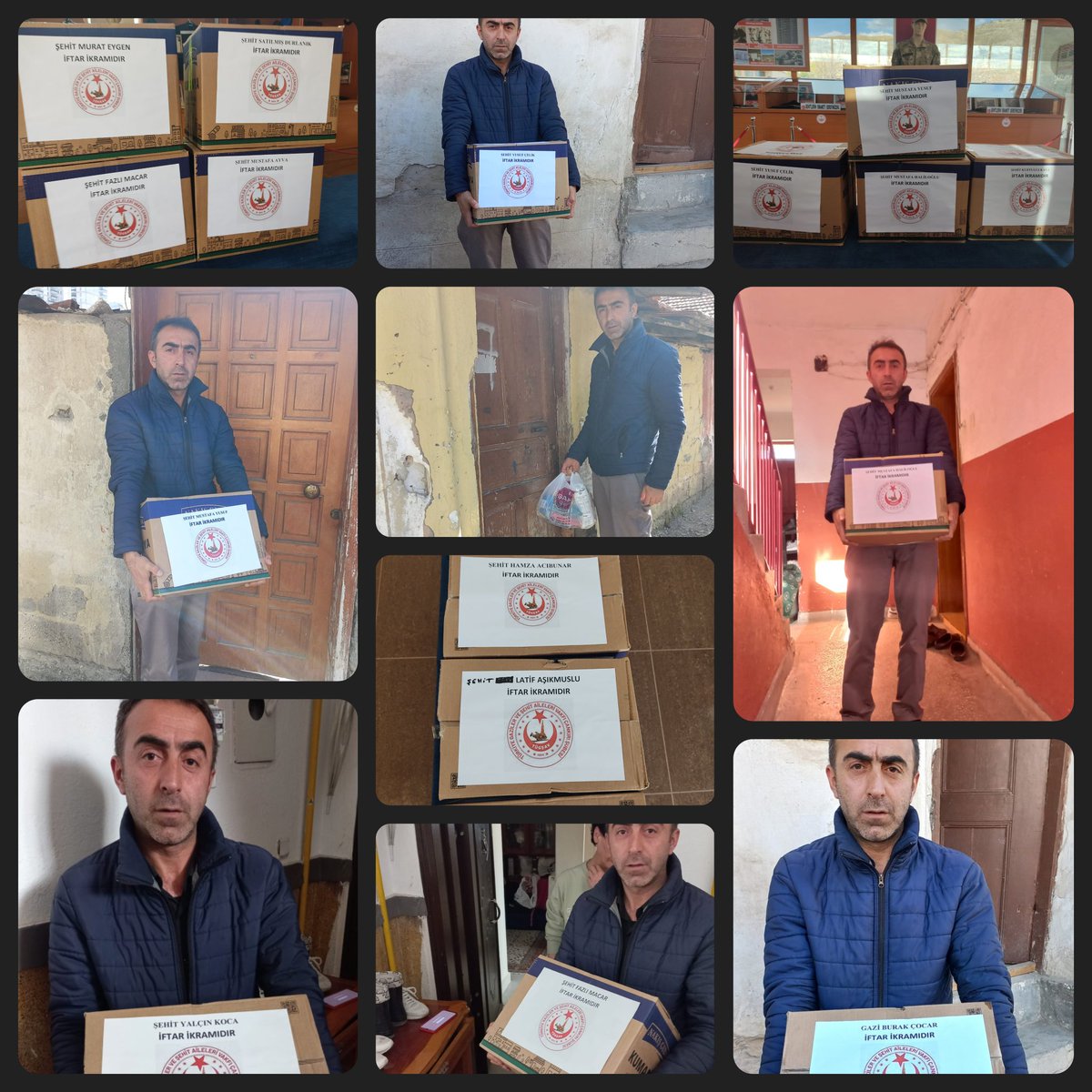 18Ucar's tweet photo. Şehitlerimiz
🇹🇷 Gazi Burak Çocar
🇹🇷 Latif Aşıkmuslu
🇹🇷 Yalçın Koca 
🇹🇷 Hamza Acubunar
🇹🇷 Yusuf Çelik
🇹🇷 Mustafa Yusuf
🇹🇷 Mustafa Haliloğlu
🇹🇷 Kurtuluş Kaya
🇹🇷 Murat Aygen
🇹🇷 Satılmış Durlanık
🇹🇷 Fazlı Macar
🇹🇷 Mustafa Ayva
Adına  kolilerimiz ihtiyaç sahiplerine ikramlanmıştır. https://t.co/oEX2h0pCmG
