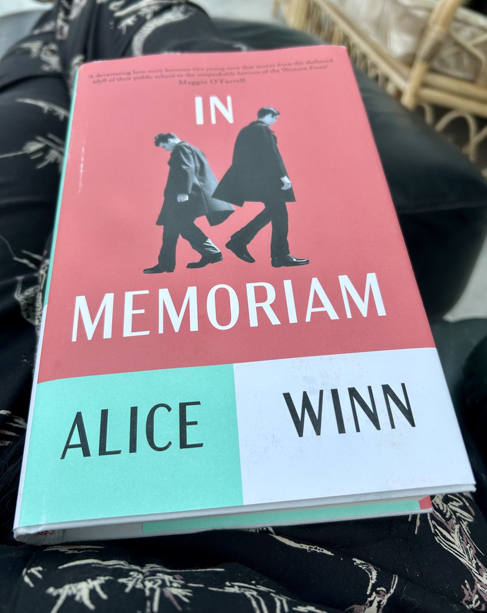 Finished #InMemorium. Wow. Bold, brutal, visceral and yet also beautiful. This will stay with me a long time #debutfiction