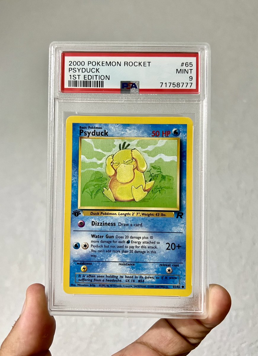 🔥1st edition slab giveaway 🔥

pokémon community has raised over $9,000 for <a href="/StJude/">St. Jude</a> overnight! 💙 
let’s keep the good vibes going! 

follow and rt! 🔁

winner announced 4/16! 💙