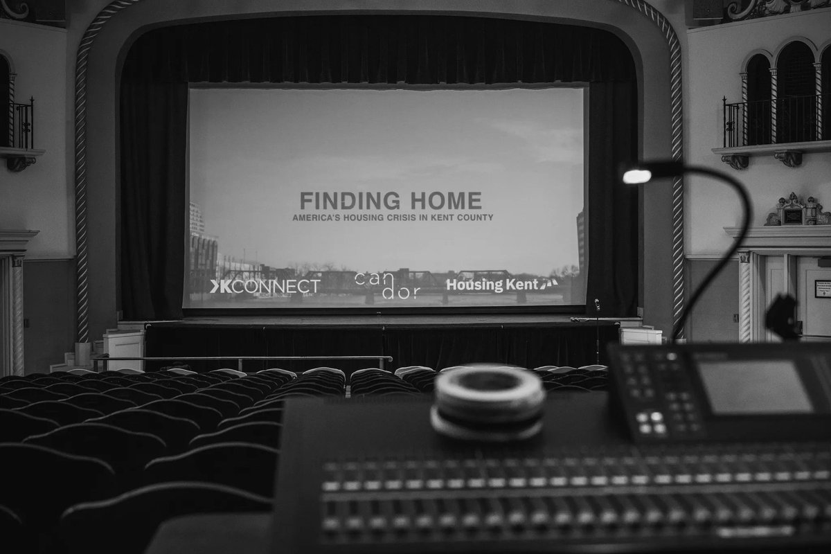 Have you watched Finding Home: America's Housing Crisis in Kent County yet? You can learn more about the work and stream the full documentary at k-connect.org/finding-home.