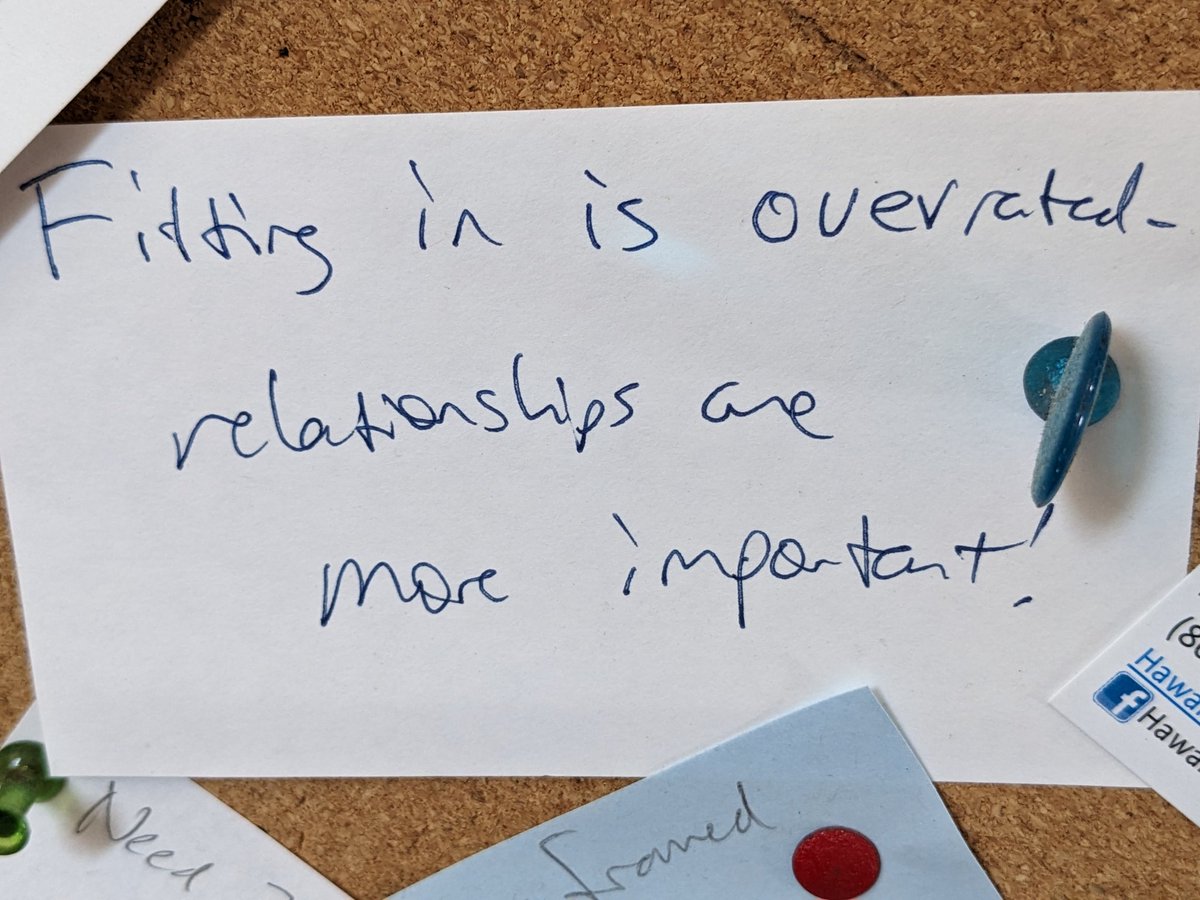 Happy Saturday to all who are #RevPitWaiting! This is one of my favorite cards on my writing tack board, and a big theme in a lot of my MG work. Grateful for everyone I've met here at #revpit!