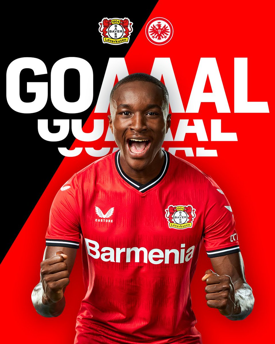 Bayer 04 Leverkusen on Twitter "MOUUUUUUUSSA! 💪🔥 B04SGE I 20 I 35'"