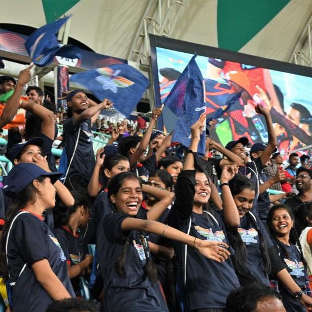 PhoolVersha's tweet photo. "Making unforgettable memories with these incredible children, one match at a time!"

Special Thanks to @lsgfanofficials | @AashrayNgo | @innovforchange 

@iAmitRSharma @Sen_Aleya @hemantchrome @nesswadia @tweetgarima @ChromePictures @IPL https://t.co/MlXlJdRCVA